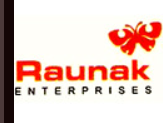 Raunak Enterprises Logo